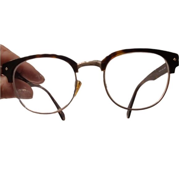 POLAROID Glasses Retro 50's Tortoiseshell Frame EUC - Picture 3 of 15